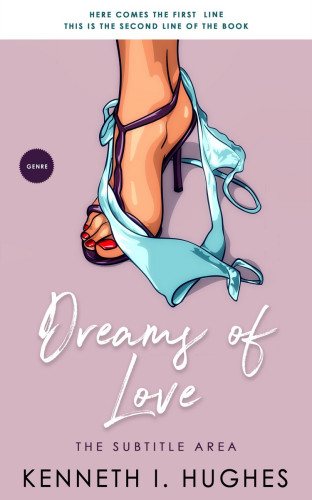 3D mockup of Lily #5130 - Premade Erotica Book Cover