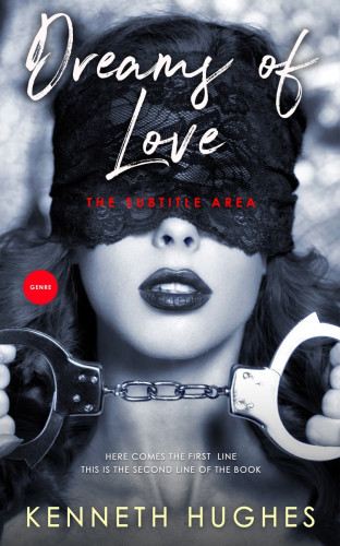 3D mockup of Gray Suit #5132 - Premade Erotica Book Cover