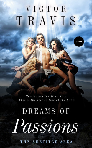 3D mockup of Woodsmoke #5142 - Premade Erotica Book Cover