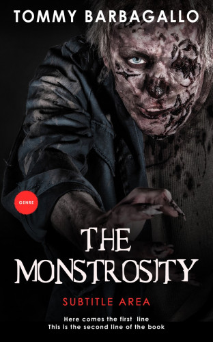 3D mockup of Cod Gray #5157 - Premade Apocalyptica Book Cover