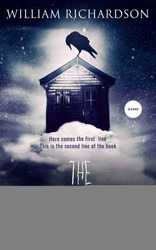 3D mockup of Pale Slate #5167 - Premade Fantasy Book Cover