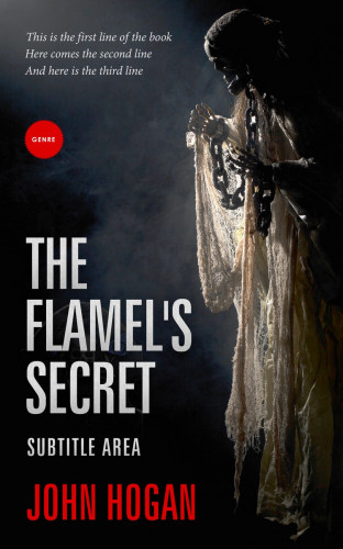 3D mockup of Woodsmoke #5195 - Premade Horror Book Cover