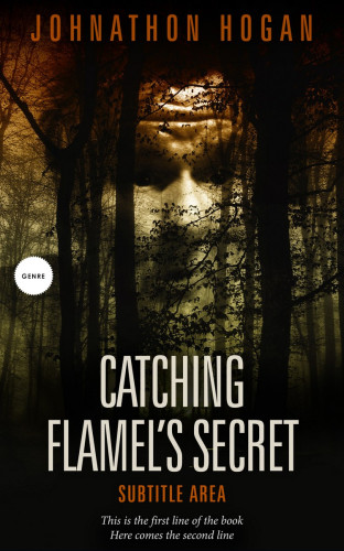 3D mockup of Eternity #5199 - Premade Mystery & Thriller & Suspense Book Cover