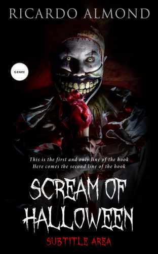 3D mockup of Gondola #5221 - Premade Mystery & Thriller & Suspense Book Cover