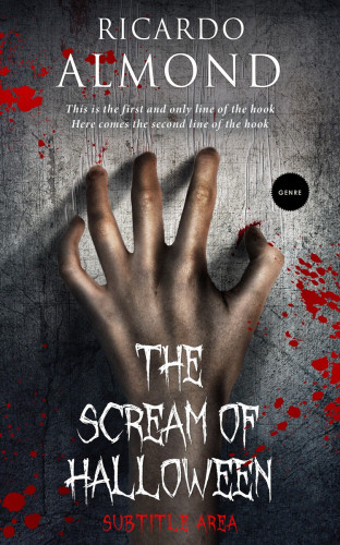 3D mockup of Thunder #5224 - Premade Horror Book Cover