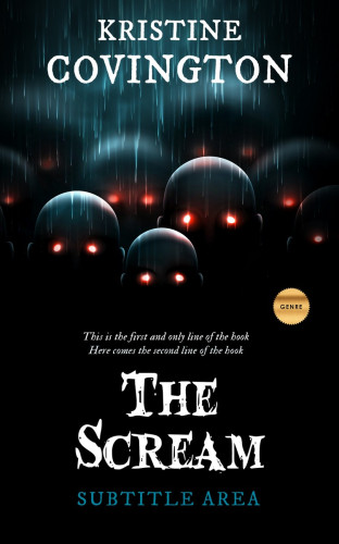 3D mockup of Bunker #5236 - Premade Apocalyptica Book Cover