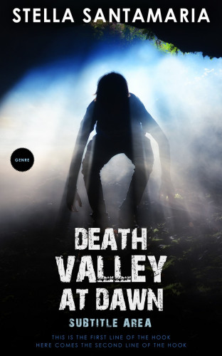 3D mockup of Woodsmoke #5243 - Premade Science Fiction Book Cover