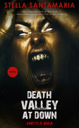 3D mockup of Rangoon Green #5249 - Premade Horror Book Cover