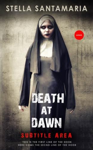 3D mockup of Baltic Sea #5257 - Premade Horror Book Cover