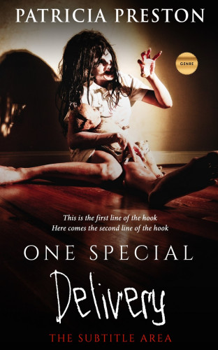 3D mockup of Rodeo Dust #5262 - Premade Horror Book Cover