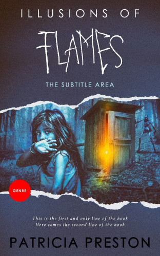 3D mockup of Ship Gray #5281 - Premade Abstract Book Cover