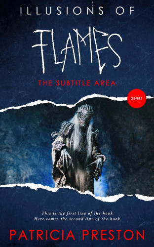 3D mockup of Big Stone #5290 - Premade Abstract Book Cover