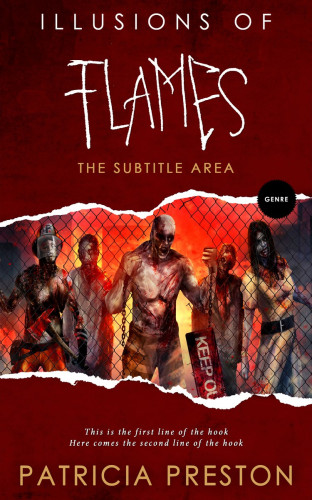 3D mockup of Dark Tan #5291 - Premade Literary Fiction Book Cover