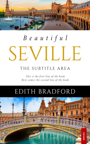 3D mockup of Bison Hide #5323 - Premade Travel Book Cover