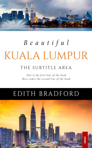 3D mockup of Akaroa #5343 - Premade Business Book Cover