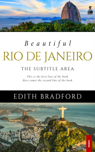 3D mockup of Heavy Metal #5367 - Premade Travel Book Cover