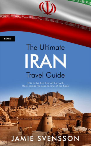 3D mockup of Ship Cove #5392 - Premade Travel Book Cover