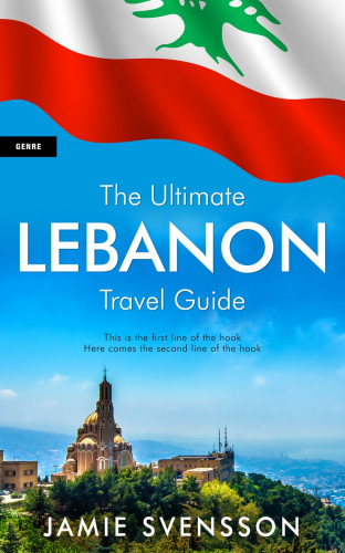 3D mockup of Contessa #5394 - Premade Travel Book Cover