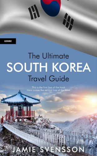 3D mockup of Bali Hai #5414 - Premade Travel Book Cover