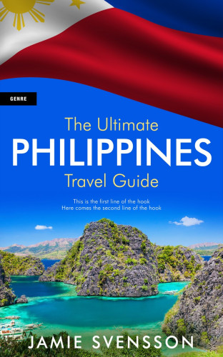 3D mockup of Old Rose #5419 - Premade Travel Book Cover