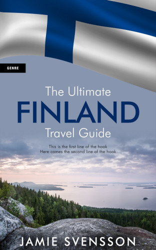 3D mockup of Manatee #5428 - Premade Travel Book Cover