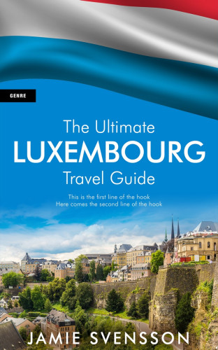 3D mockup of Bison Hide #5435 - Premade Travel Book Cover