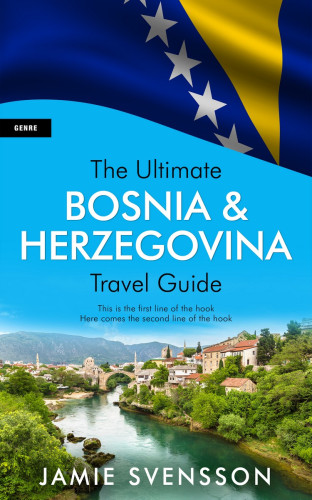 3D mockup of Gimblet #5439 - Premade Travel Book Cover