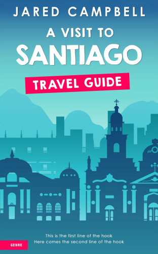 3D mockup of Boston Blue #5477 - Premade Travel Book Cover