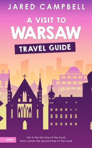 3D mockup of Eminence #5483 - Premade Travel Book Cover