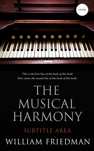 3D mockup of Cod Gray #5535 - Premade Historical Book Cover