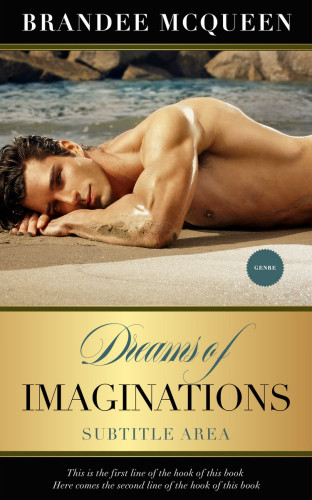 3D mockup of Laser #5550 - Premade Erotica Book Cover