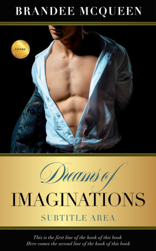 3D mockup of Calico #5554 - Premade Erotica Book Cover