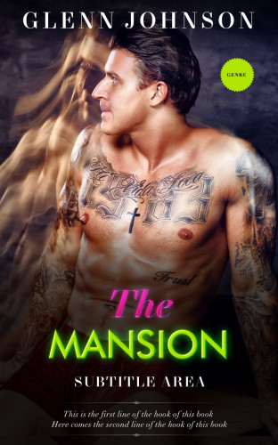 3D mockup of Tan #5559 - Premade Erotica Book Cover