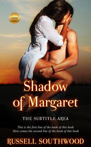 3D mockup of Tan #5616 - Premade Erotica Book Cover