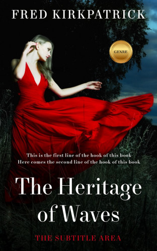 3D mockup of Mojo #5646 - Premade Romance Book Cover