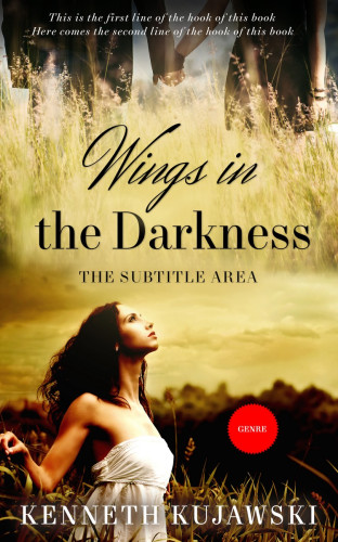 3D mockup of Tacha #5660 - Premade Romance Book Cover