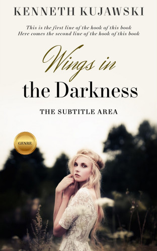 3D mockup of Pearl Bush #5664 - Premade Romance Book Cover