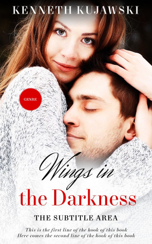 3D mockup of Bizarre #5668 - Premade Romance Book Cover