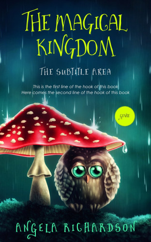 3D mockup of Elephant #5711 - Premade Fantasy Book Cover