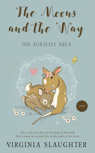 3D mockup of Tower Gray #5723 - Premade Family & Parenting Book Cover