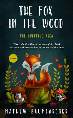 3D mockup of Aztec #5755 - Premade Fantasy Book Cover