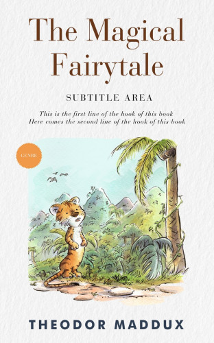 3D mockup of Gray Nurse #5778 - Premade Nature Book Cover