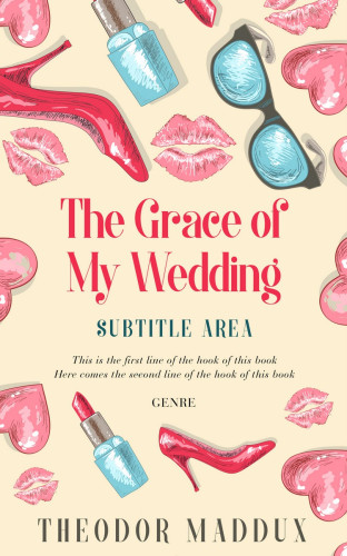 3D mockup of Albescent White #5789 - Premade Erotica Book Cover