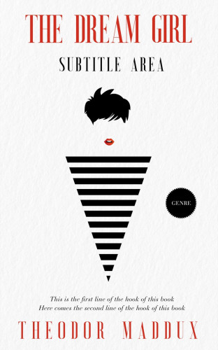 3D mockup of Wild Sand #5799 - Premade Abstract Book Cover