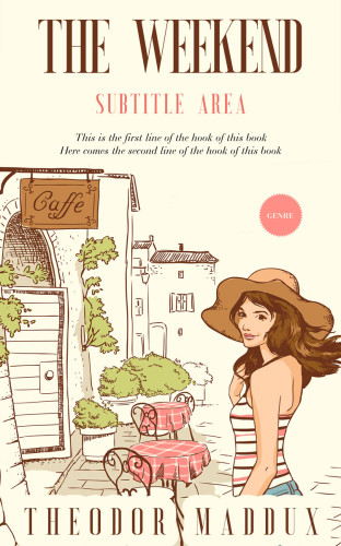 3D mockup of Rum Swizzle #5805 - Premade Travel Book Cover