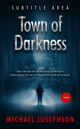 3D mockup of Black Pearl #5811 - Premade Fantasy Book Cover