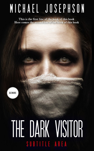 3D mockup of Rodeo Dust #5827 - Premade Horror Book Cover