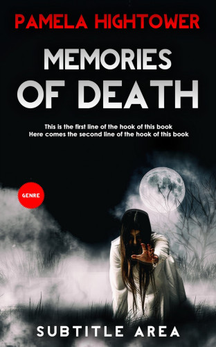 3D mockup of Woodsmoke #5841 - Premade Horror Book Cover