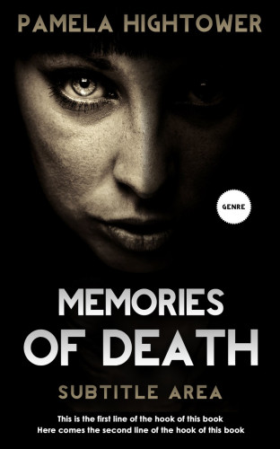 3D mockup of Nomad #5848 - Premade Erotica Book Cover