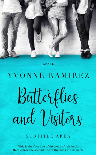 3D mockup of Iron #5864 - Premade Teen & Young Adult Book Cover